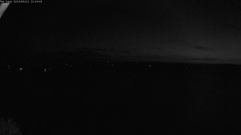 Lake Travis webcam, June 11, 2015 8:25 PM CT