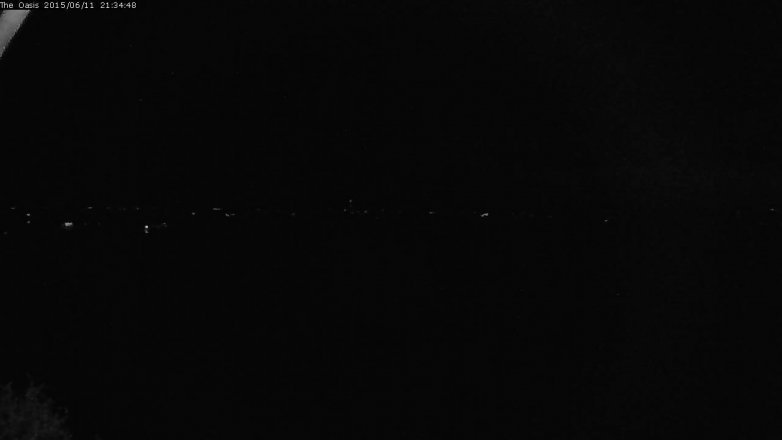 Lake Travis webcam, June 11, 2015 8:40 PM CT