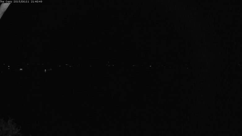 Lake Travis webcam, June 11, 2015 8:45 PM CT