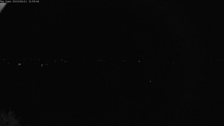 Lake Travis webcam, June 11, 2015 9:00 PM CT