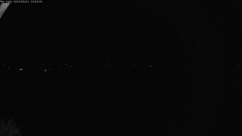Lake Travis webcam, June 11, 2015 9:10 PM CT
