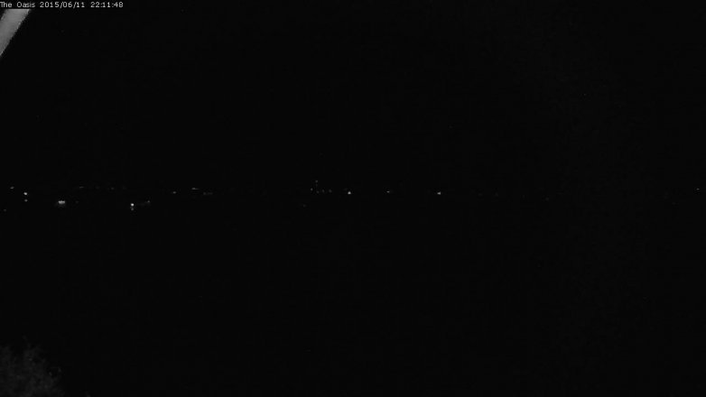 Lake Travis webcam, June 11, 2015 9:20 PM CT