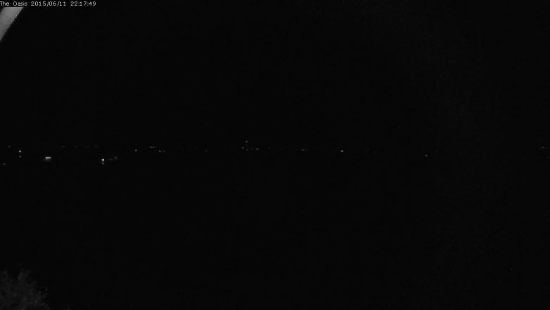 Lake Travis webcam, June 11, 2015 9:25 PM CT