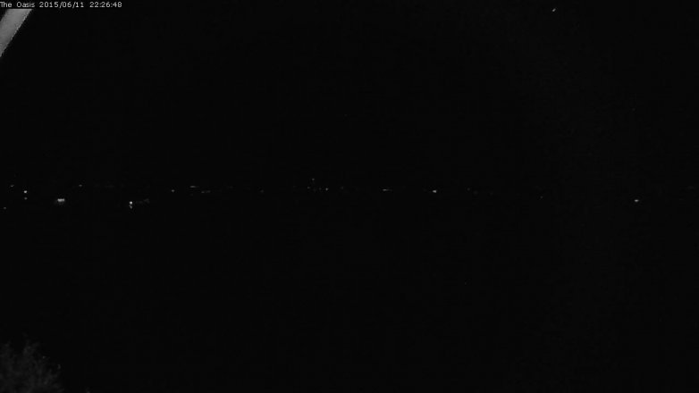 Lake Travis webcam, June 11, 2015 9:30 PM CT