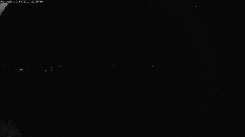 Lake Travis webcam, June 11, 2015 9:35 PM CT