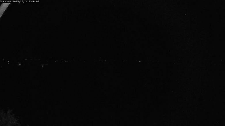 Lake Travis webcam, June 11, 2015 9:50 PM CT