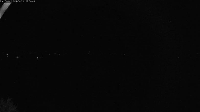Lake Travis webcam, June 11, 2015 10:00 PM CT