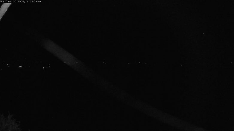 Lake Travis webcam, June 11, 2015 10:10 PM CT