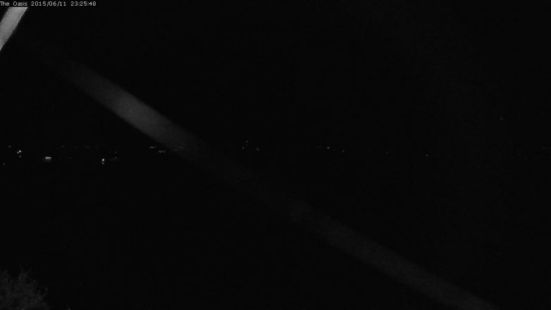 Lake Travis webcam, June 11, 2015 10:30 PM CT