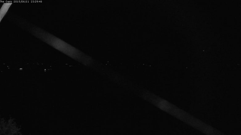 Lake Travis webcam, June 11, 2015 10:35 PM CT