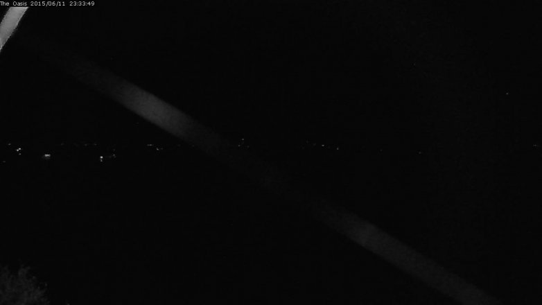 Lake Travis webcam, June 11, 2015 10:40 PM CT