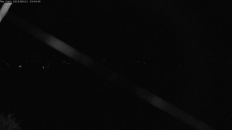 Lake Travis webcam, June 11, 2015 10:50 PM CT