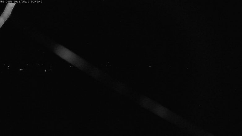Lake Travis webcam, June 11, 2015 11:50 PM CT