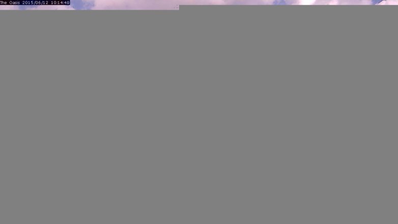 Lake Travis webcam, June 12, 2015 9:20 AM CT
