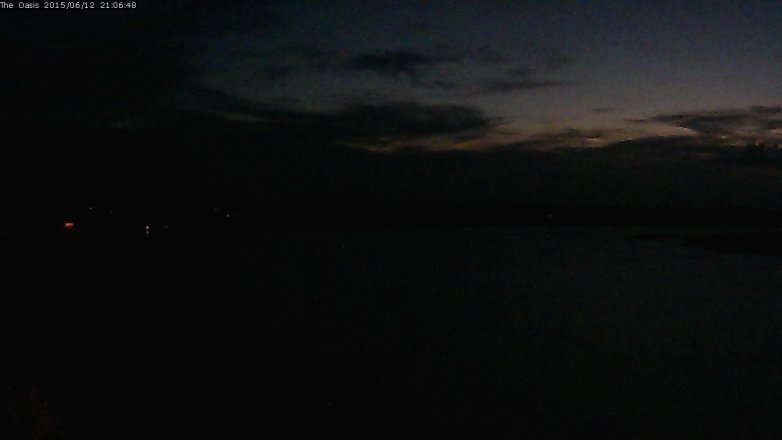 Lake Travis webcam, June 12, 2015 8:10 PM CT