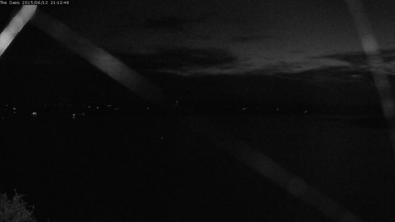 Lake Travis webcam, June 12, 2015 8:20 PM CT