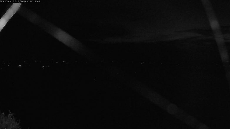 Lake Travis webcam, June 12, 2015 8:25 PM CT