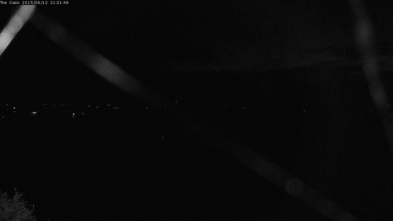Lake Travis webcam, June 12, 2015 8:30 PM CT