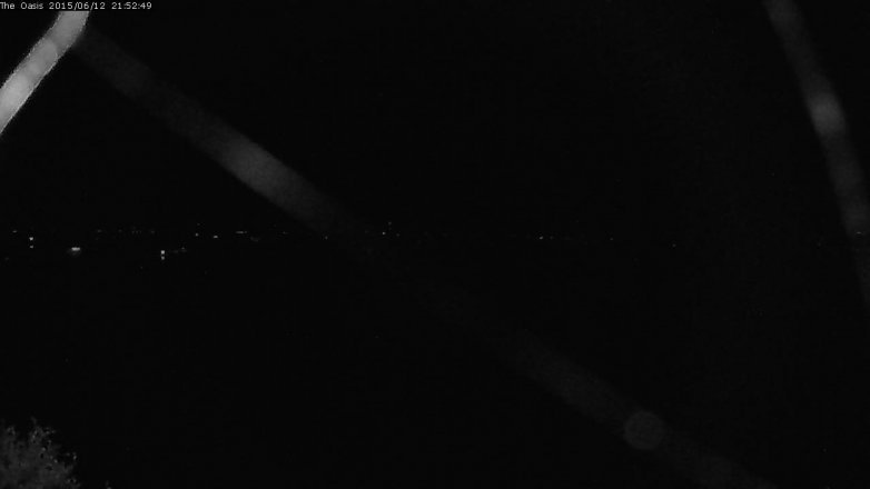 Lake Travis webcam, June 12, 2015 9:00 PM CT