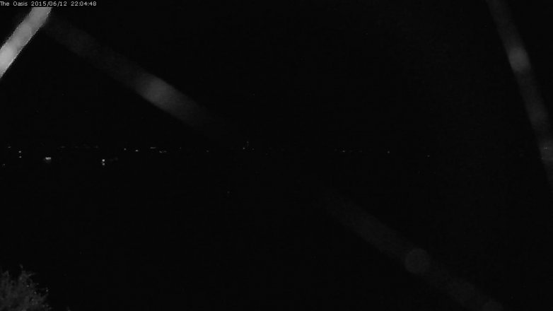 Lake Travis webcam, June 12, 2015 9:15 PM CT