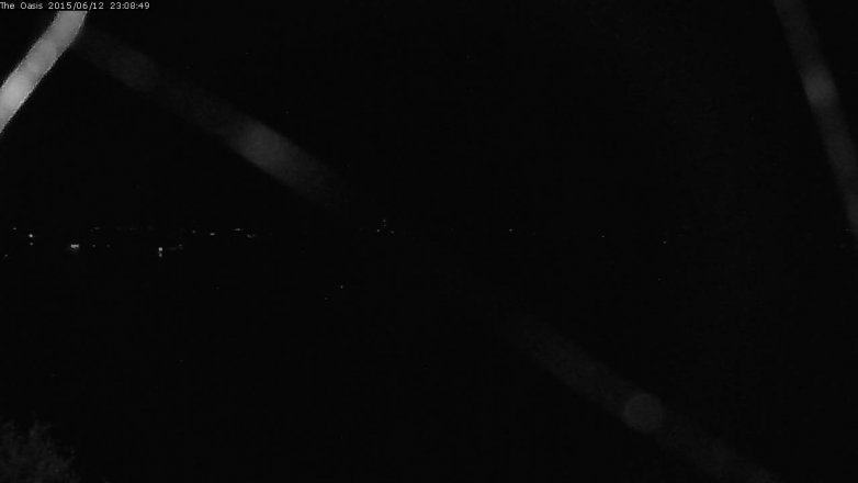 Lake Travis webcam, June 12, 2015 10:15 PM CT
