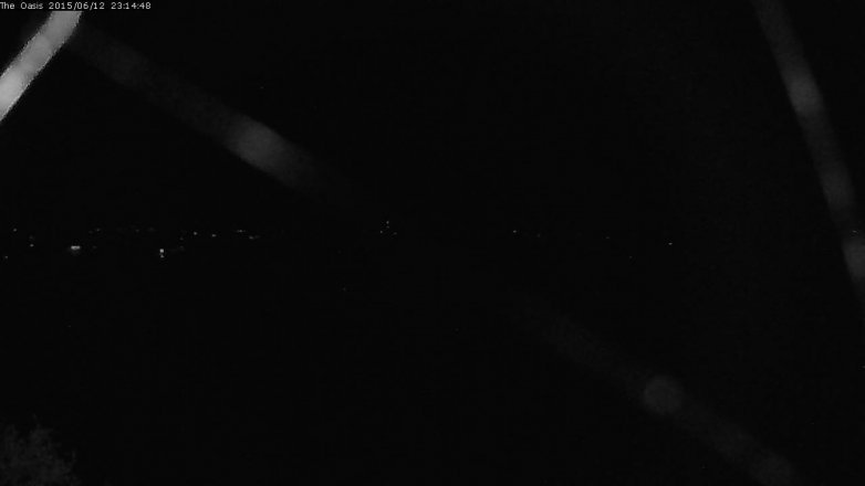 Lake Travis webcam, June 12, 2015 10:20 PM CT