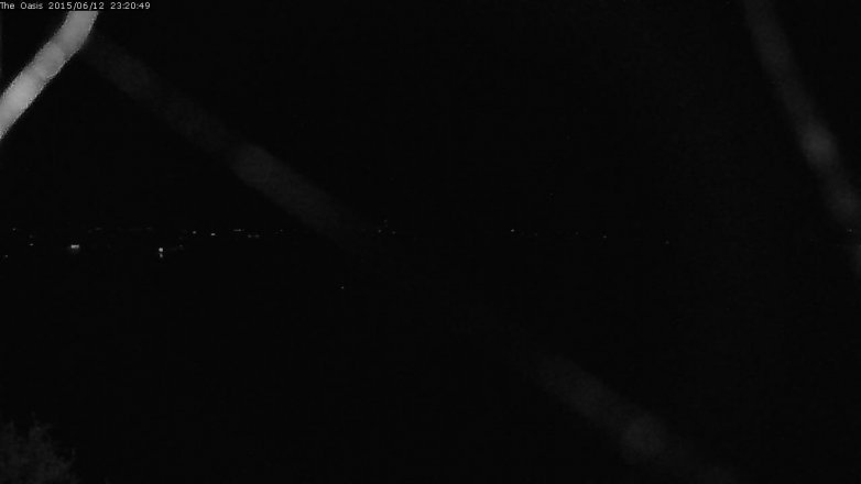 Lake Travis webcam, June 12, 2015 10:25 PM CT