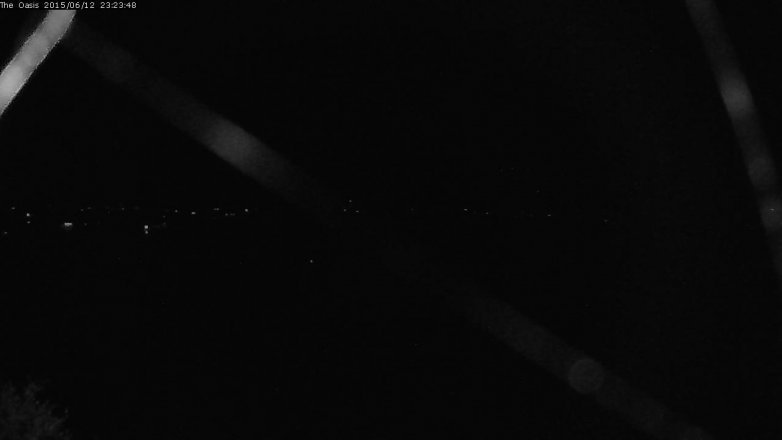 Lake Travis webcam, June 12, 2015 10:30 PM CT