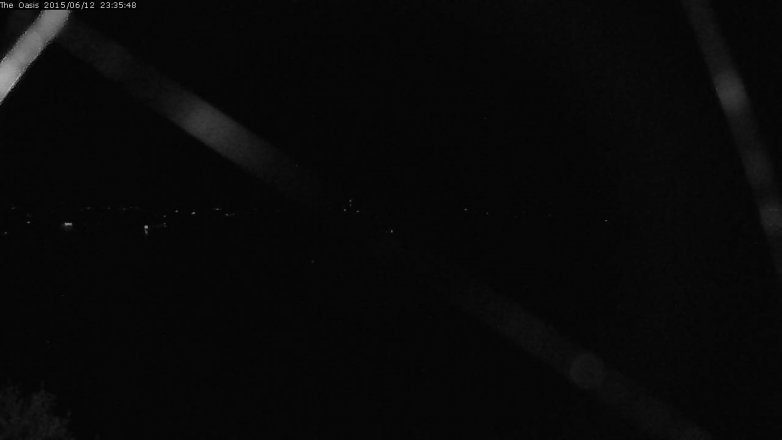 Lake Travis webcam, June 12, 2015 10:40 PM CT