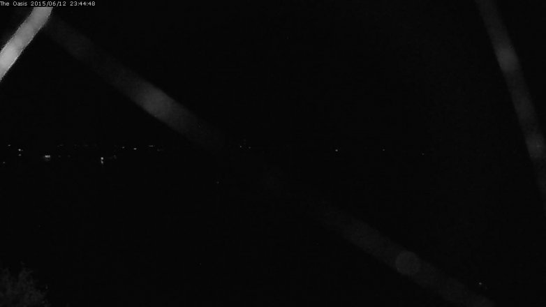 Lake Travis webcam, June 12, 2015 10:50 PM CT