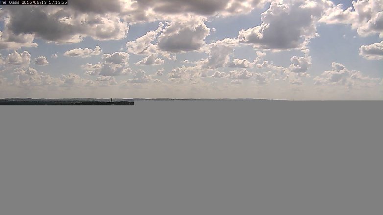 Lake Travis webcam, June 13, 2015 4:20 PM CT
