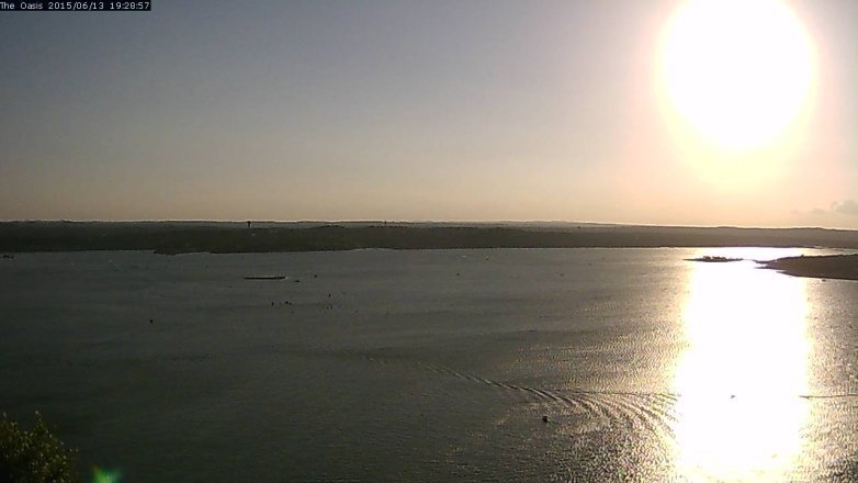 Lake Travis webcam, June 13, 2015 6:35 PM CT