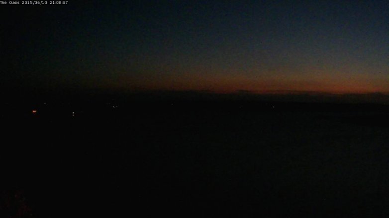 Lake Travis webcam, June 13, 2015 8:15 PM CT