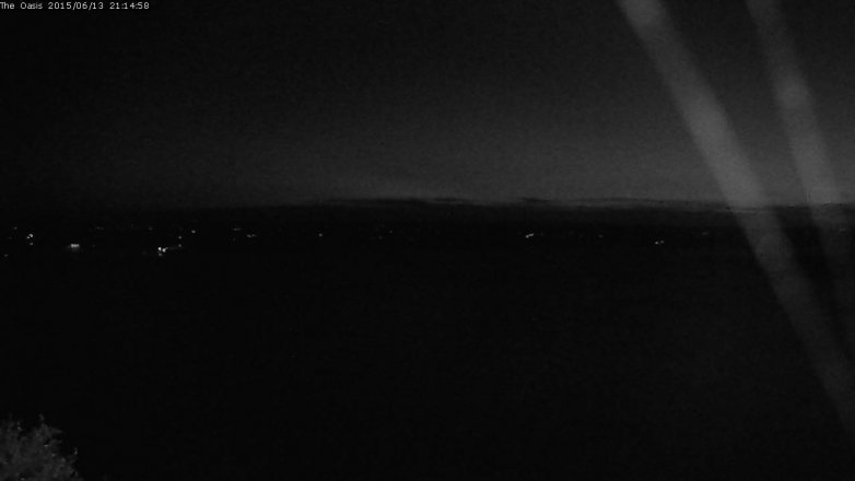 Lake Travis webcam, June 13, 2015 8:20 PM CT