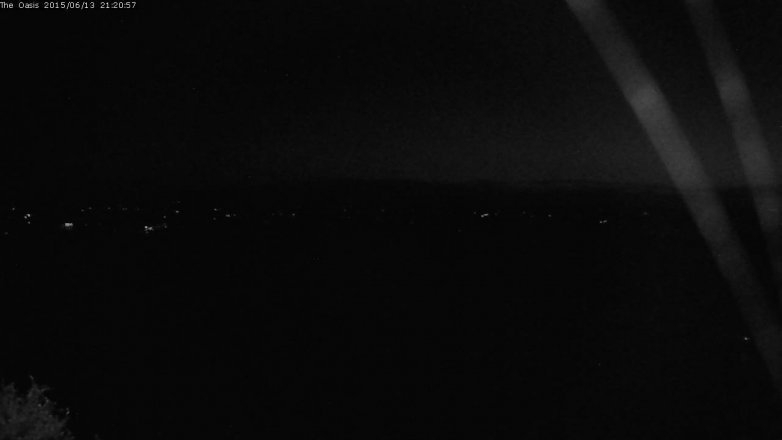 Lake Travis webcam, June 13, 2015 8:25 PM CT