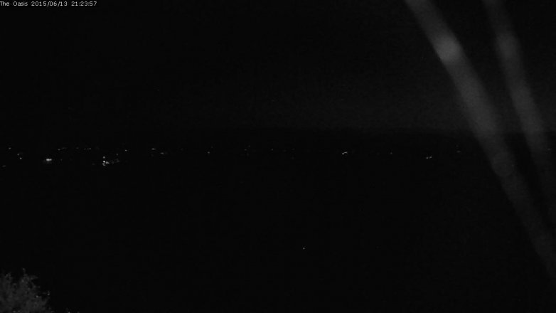 Lake Travis webcam, June 13, 2015 8:30 PM CT