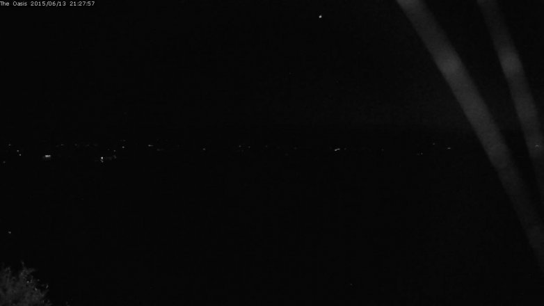 Lake Travis webcam, June 13, 2015 8:35 PM CT