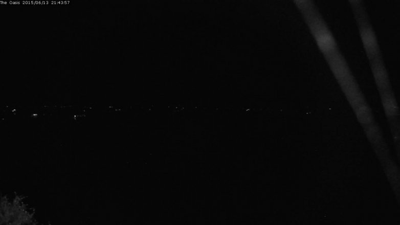 Lake Travis webcam, June 13, 2015 8:50 PM CT