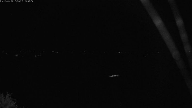 Lake Travis webcam, June 13, 2015 8:55 PM CT