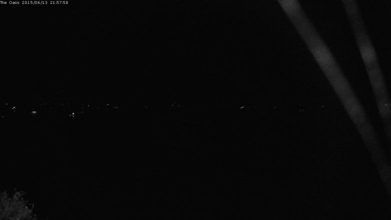 Lake Travis webcam, June 13, 2015 9:10 PM CT