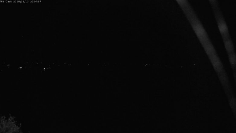Lake Travis webcam, June 13, 2015 9:15 PM CT