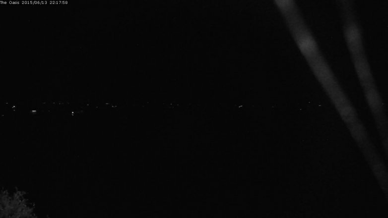 Lake Travis webcam, June 13, 2015 9:25 PM CT