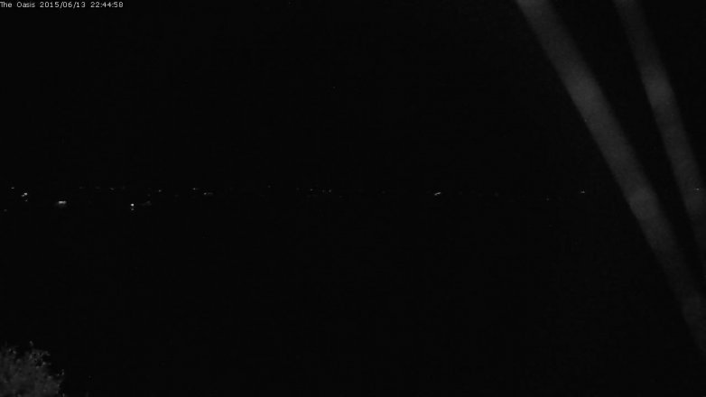 Lake Travis webcam, June 13, 2015 9:50 PM CT