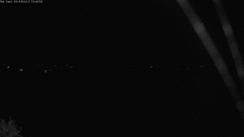 Lake Travis webcam, June 13, 2015 9:55 PM CT