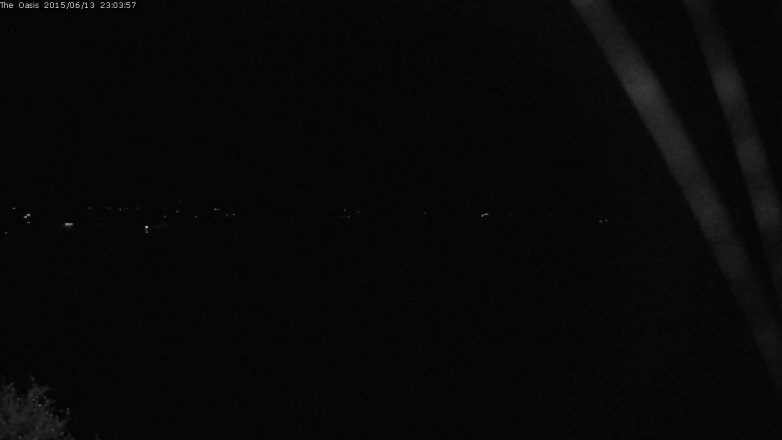 Lake Travis webcam, June 13, 2015 10:10 PM CT
