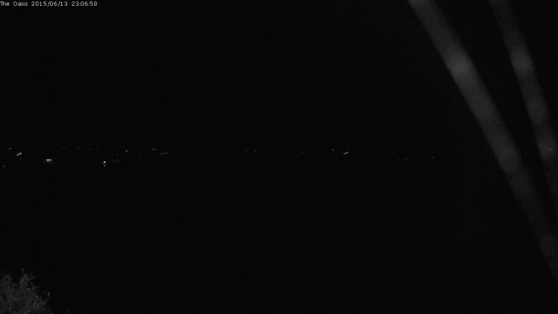 Lake Travis webcam, June 13, 2015 10:15 PM CT