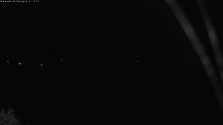 Lake Travis webcam, June 13, 2015 10:20 PM CT