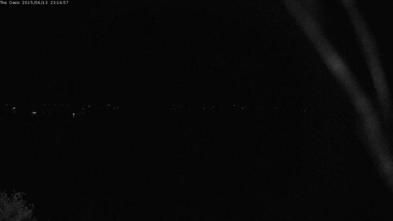 Lake Travis webcam, June 13, 2015 10:25 PM CT