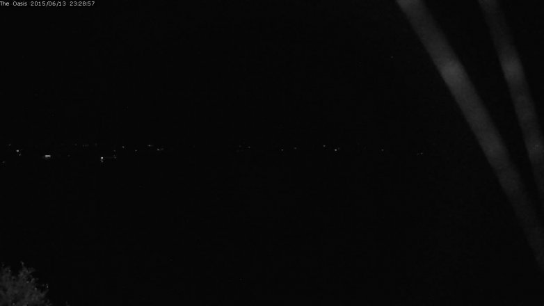 Lake Travis webcam, June 13, 2015 10:35 PM CT