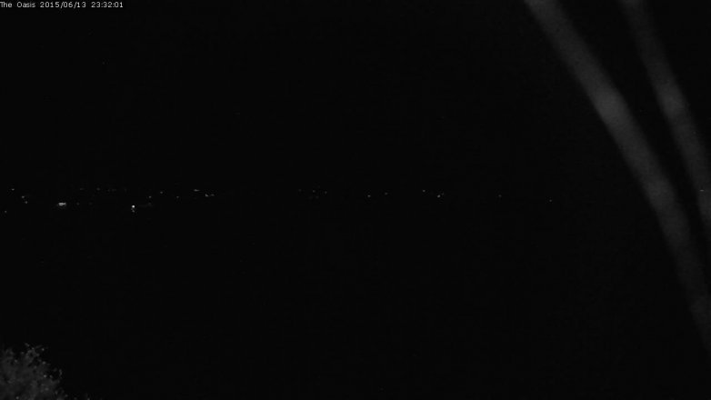 Lake Travis webcam, June 13, 2015 10:40 PM CT